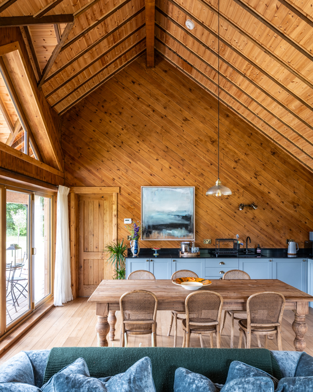 Alpine-style Cabin Shoot Location in Yorkshire
