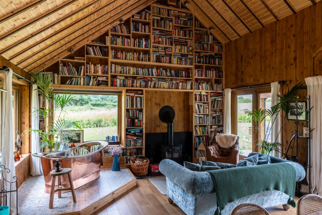 Alpine-style Cabin Shoot Location in Yorkshire