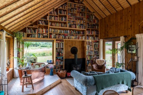 Alpine-style Cabin Shoot Location in Yorkshire