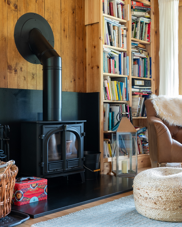 Alpine-style Cabin Shoot Location in Yorkshire