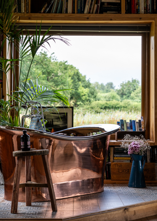 Alpine-style Cabin Shoot Location in Yorkshire