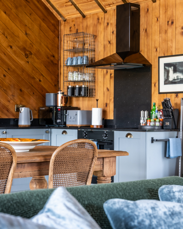 Alpine-style Cabin Shoot Location in Yorkshire