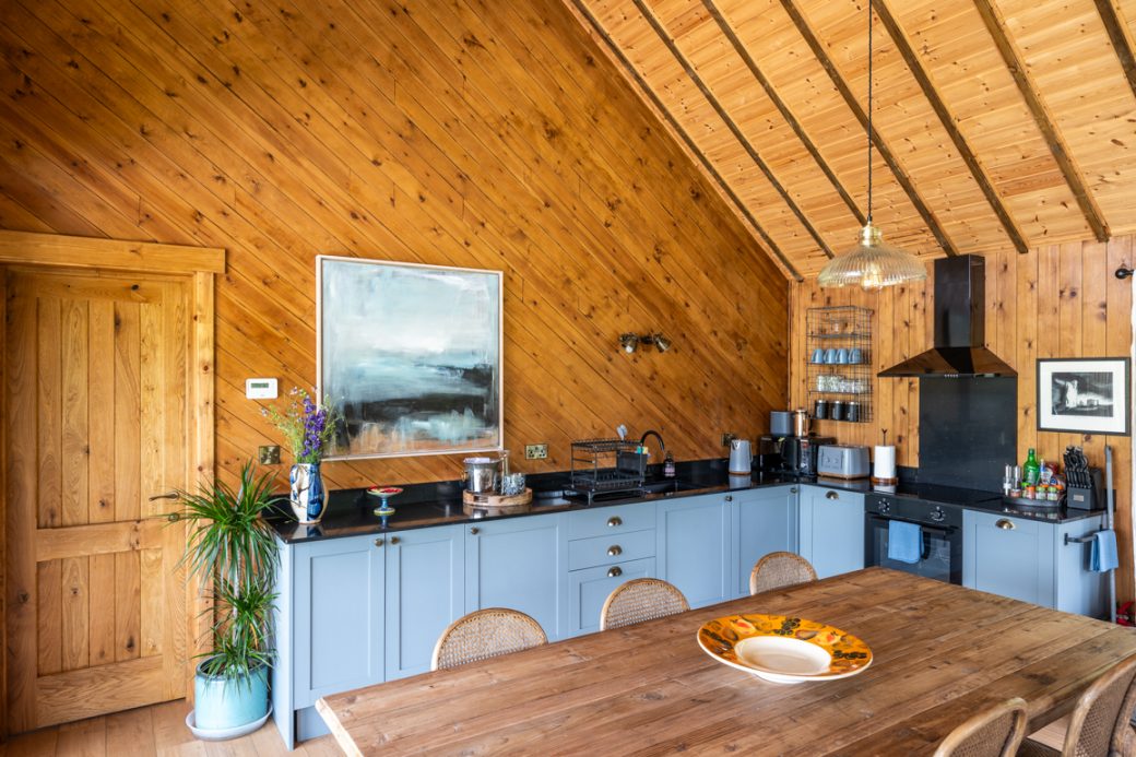 Alpine-style Cabin Shoot Location in Yorkshire