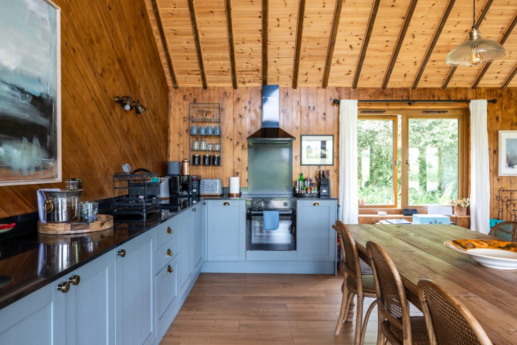 Alpine-style Cabin Shoot Location in Yorkshire