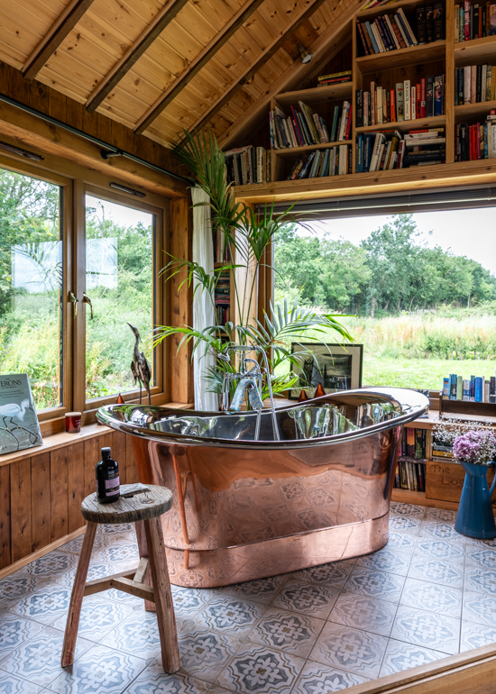 Alpine-style Cabin Shoot Location in Yorkshire