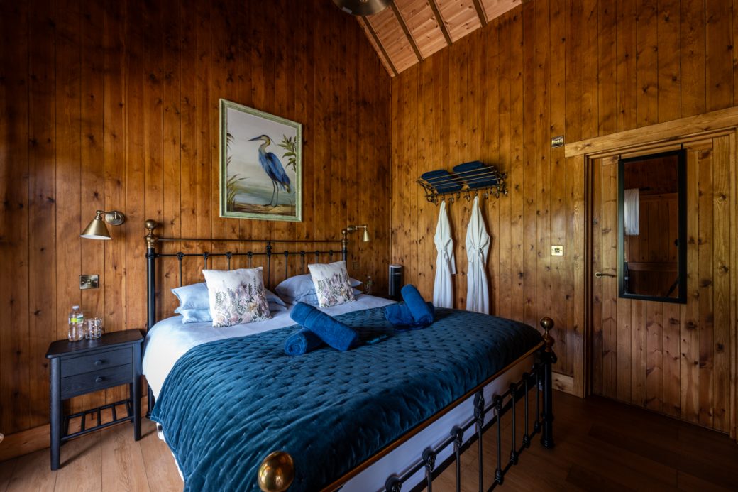 Alpine-style Cabin Shoot Location in Yorkshire