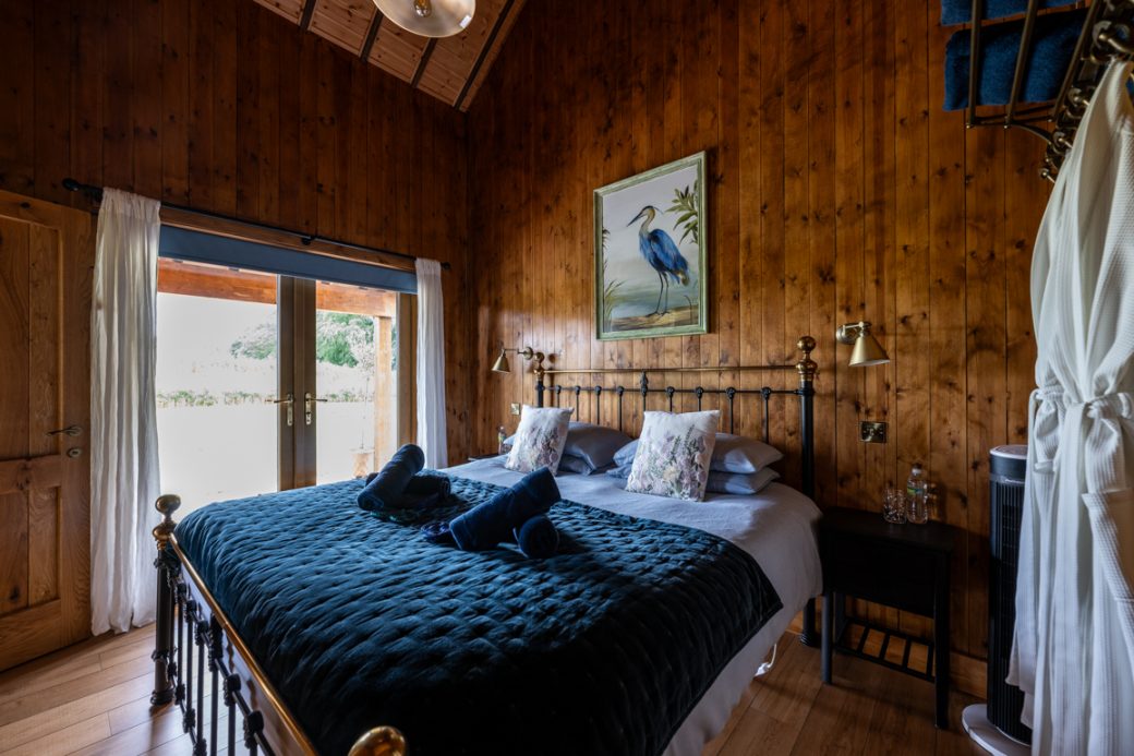 Alpine-style Cabin Shoot Location in Yorkshire