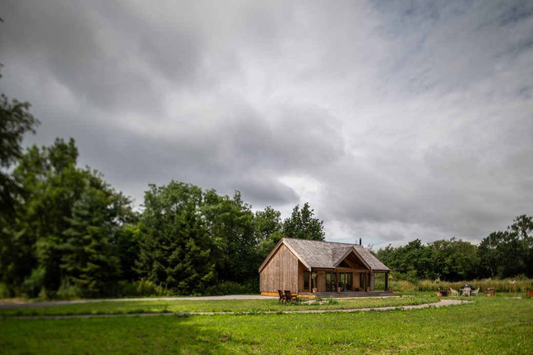Alpine-style Cabin Shoot Location in Yorkshire