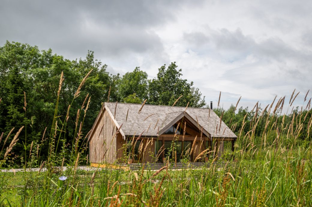 Alpine-style Cabin Shoot Location in Yorkshire