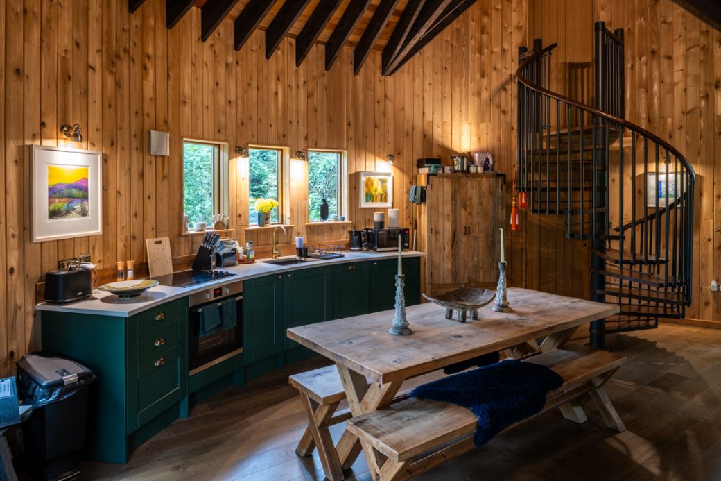 Luxury Treehouse Shoot Location in Yorkshire