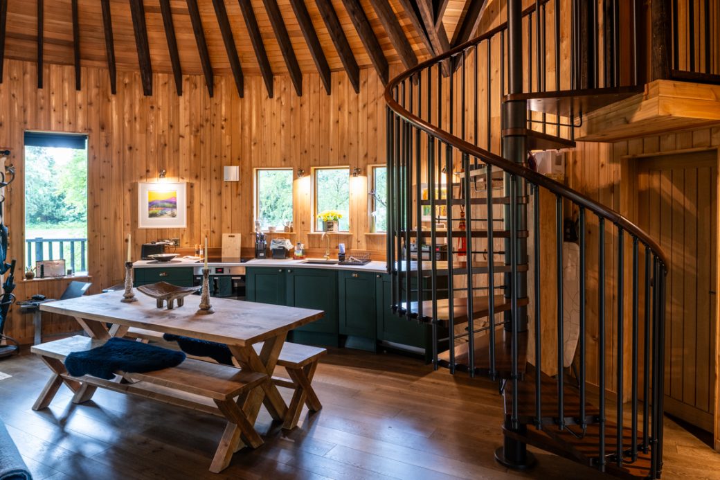 Luxury Treehouse Shoot Location in Yorkshire