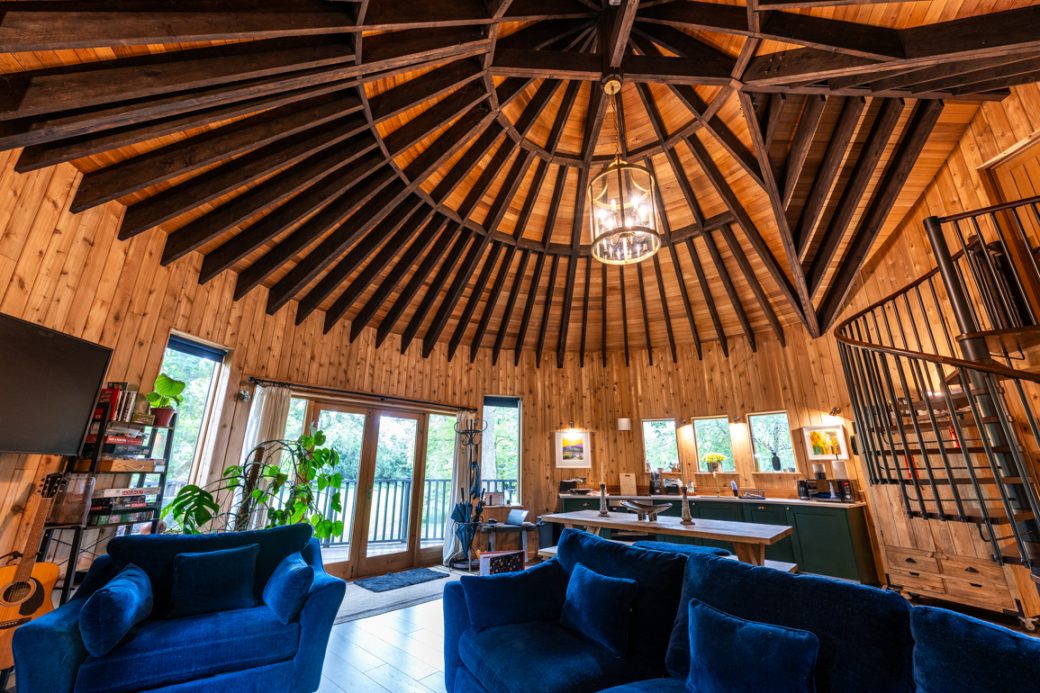 Luxury Treehouse Shoot Location in Yorkshire
