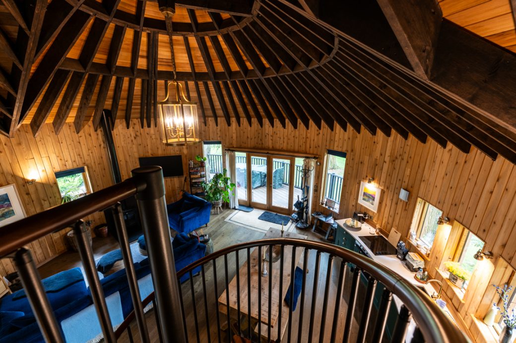 Luxury Treehouse Shoot Location in Yorkshire