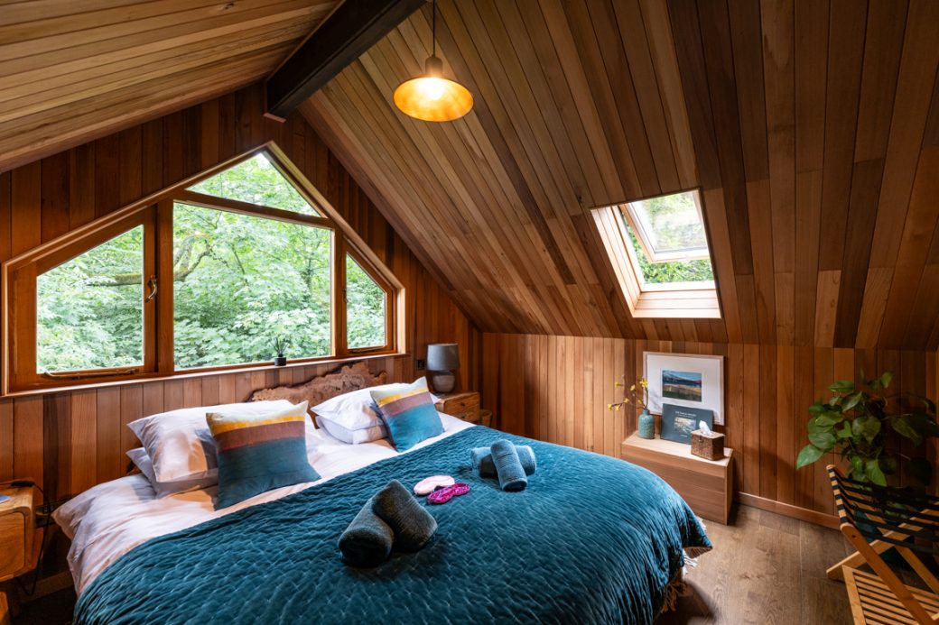 Luxury Treehouse Shoot Location in Yorkshire