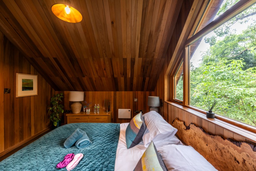 Luxury Treehouse Shoot Location in Yorkshire