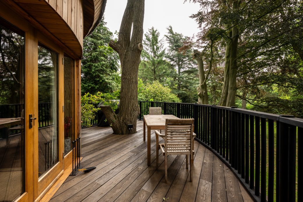 Luxury Treehouse Shoot Location in Yorkshire