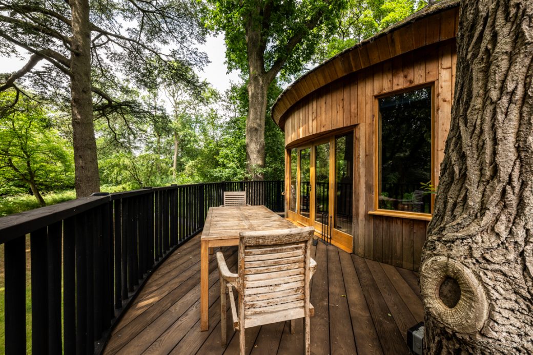 Luxury Treehouse Shoot Location in Yorkshire