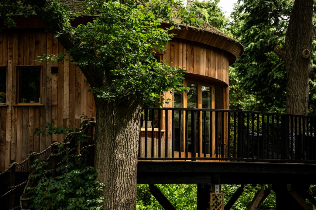 Luxury Treehouse Shoot Location in Yorkshire