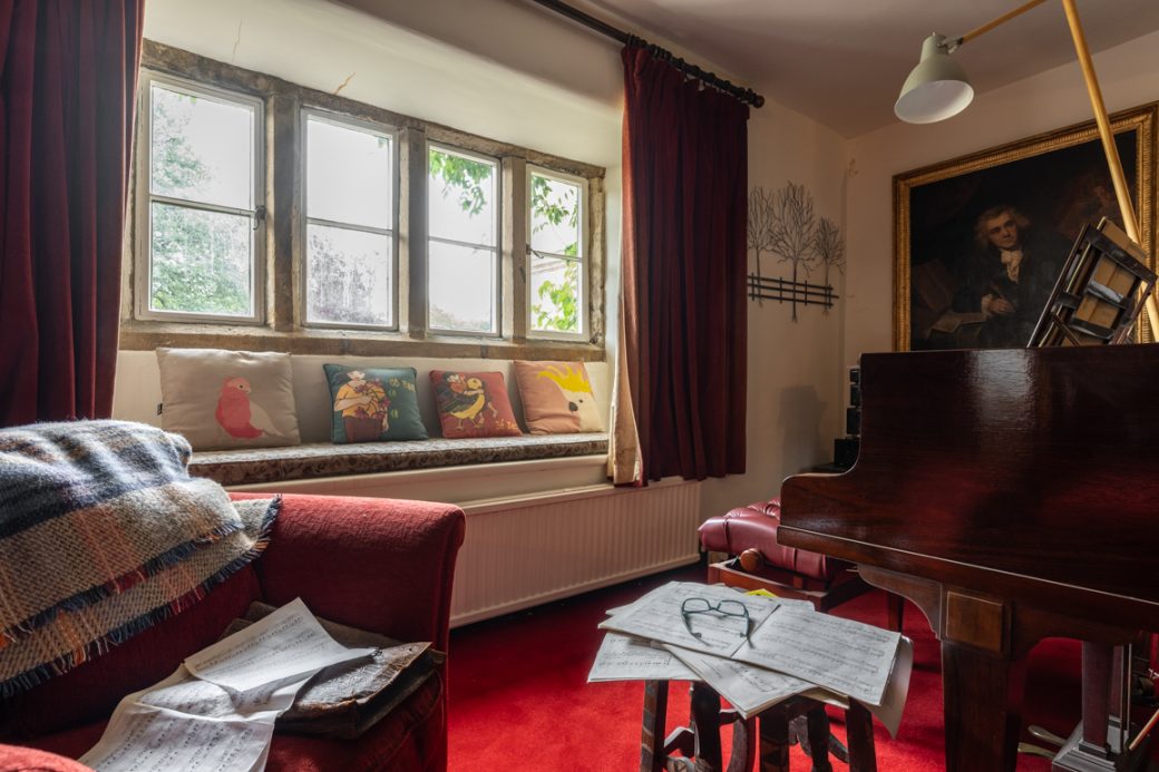 Historic Hall Shoot Location in Yorkshire