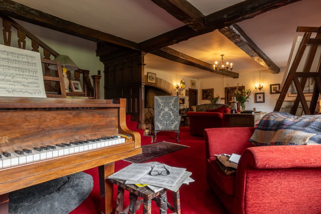 Historic Hall Shoot Location in Yorkshire