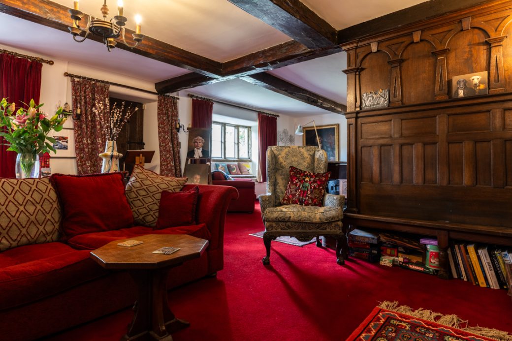 Historic Hall Shoot Location in Yorkshire