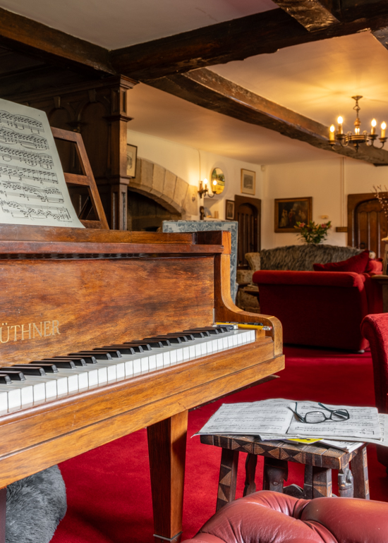 Historic Hall Shoot Location in Yorkshire