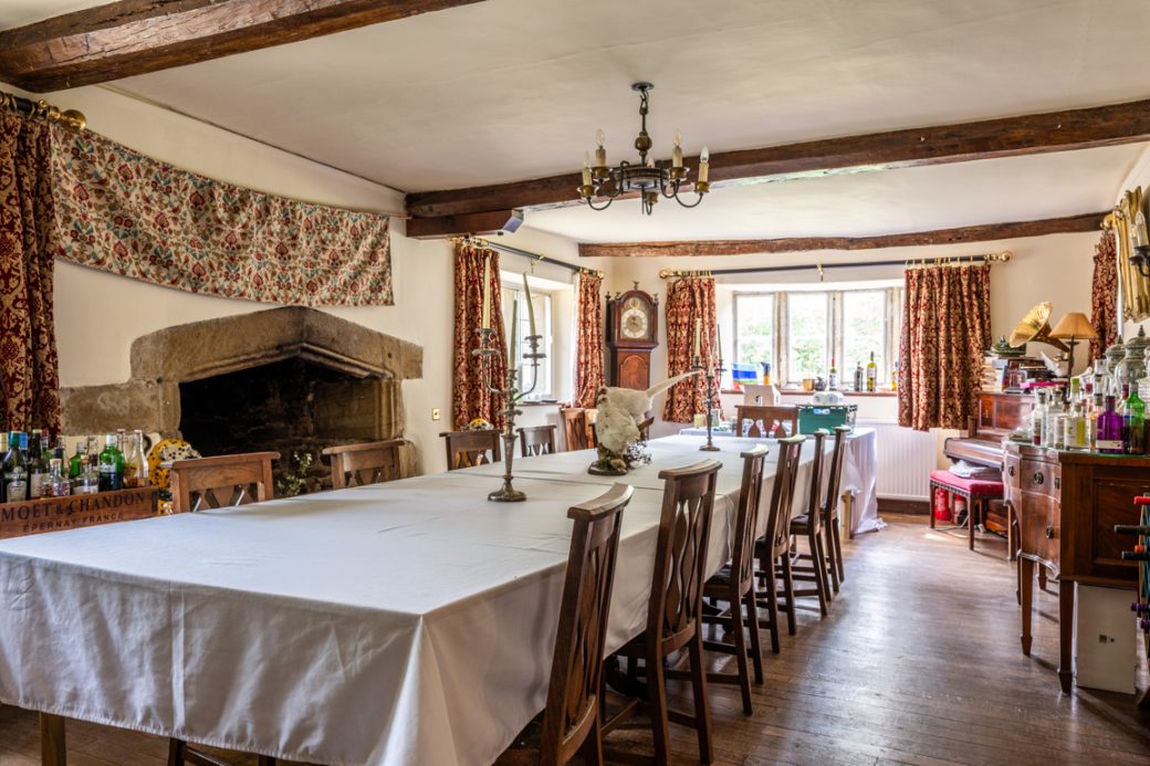 Historic Hall Shoot Location in Yorkshire