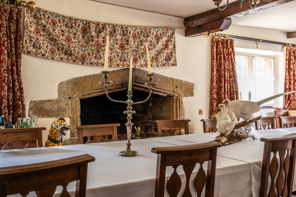 Historic Hall Shoot Location in Yorkshire