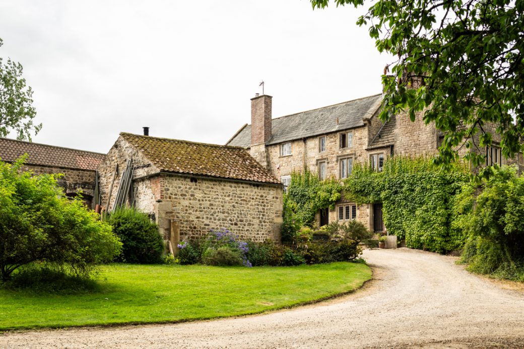 Historic Hall Shoot Location in Yorkshire
