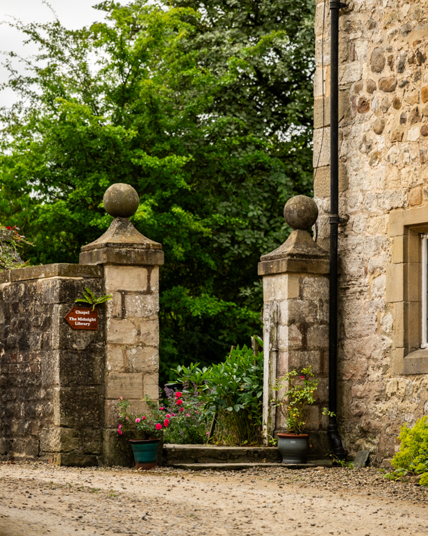 Historic Hall Shoot Location in Yorkshire