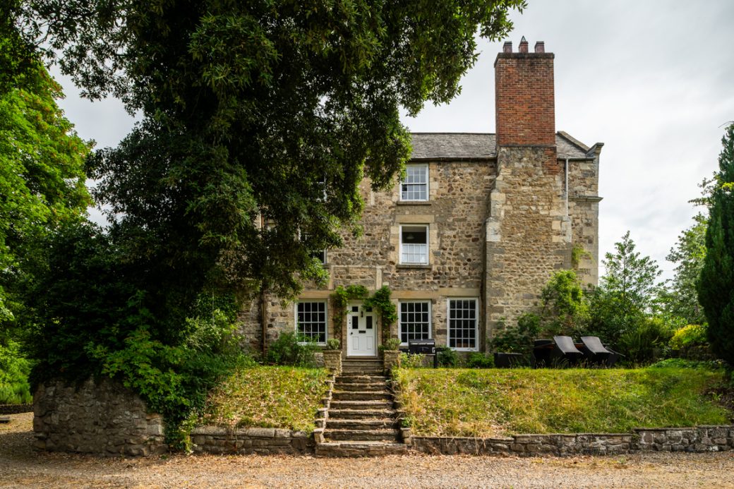 Historic Hall Shoot Location in Yorkshire
