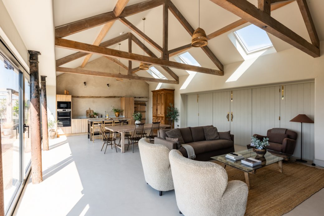 Luxury Interior Design Barn Conversion