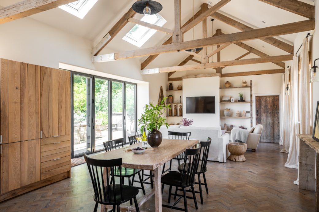 Contemporary Interior Design Barn Conversion