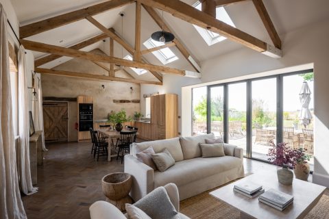 Contemporary Interior Design Barn Conversion