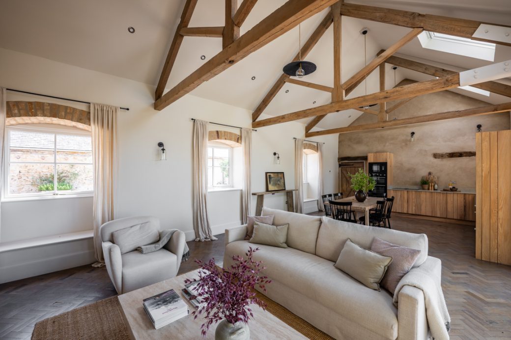 Contemporary Interior Design Barn Conversion