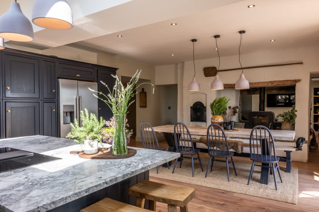 Interior Design Farmhouse in North Yorkshire