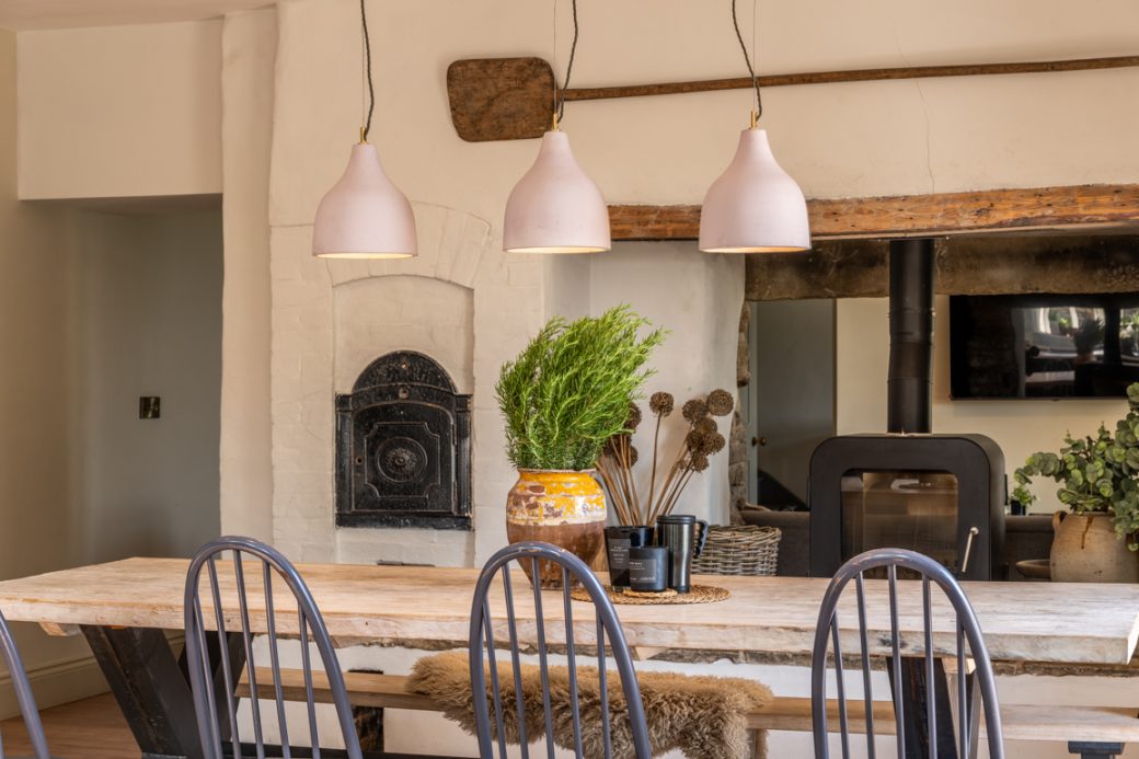 Interior Design Farmhouse in North Yorkshire