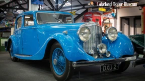Lakeland motor museum