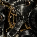 Close up of gears