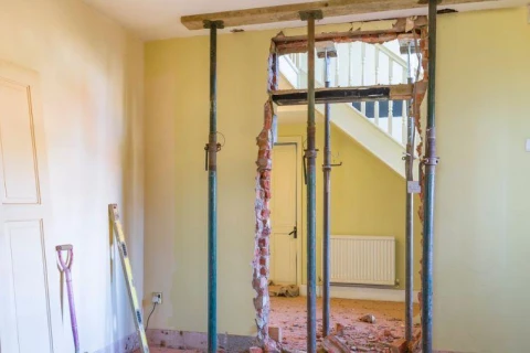 DIY project house renovation