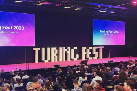 Turing Fest Stage