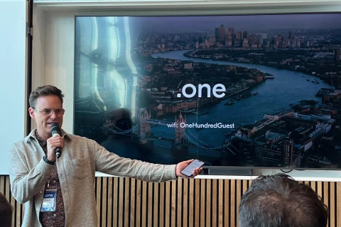 Travis Gertz Introduces the Craft Dot One Conference in London, September 2024