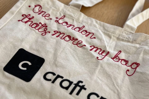 Craft CMS Dot One Tote Bag