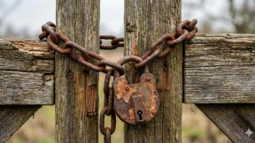 Poor Security Padlock