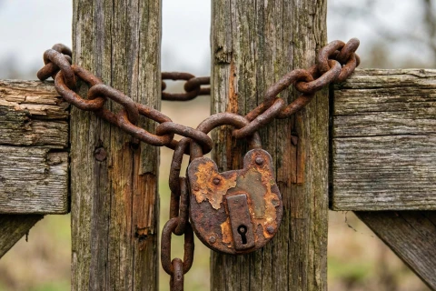 Poor Security Padlock