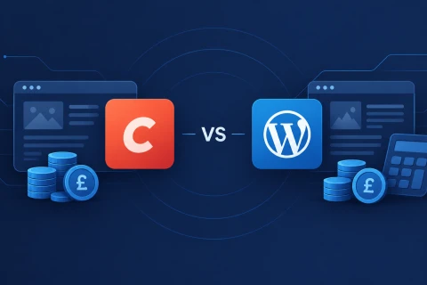 Craft vs Word Press Cost Comparison