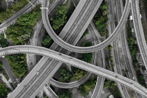 Spaghetti junction