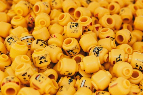 Lego heads