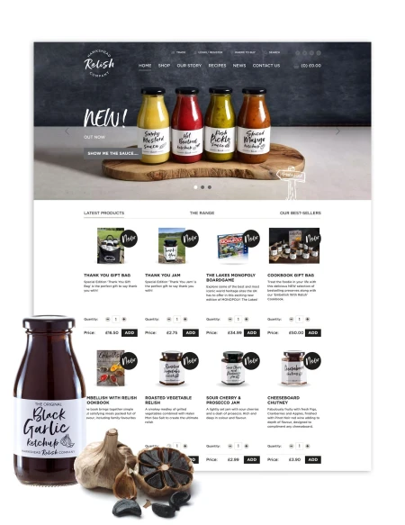 Award Winning Relishes Chutney s Preserves Hawkshead Relish