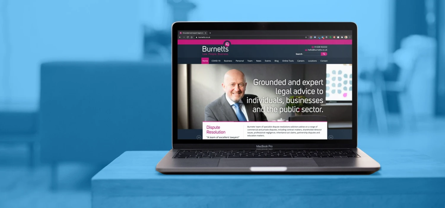 Burnetts header